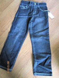 HH.    GOTCHA BOYS JEANS BLACK SIZES.   XS   - S - XL.   NWT - Picture 1 of 2
