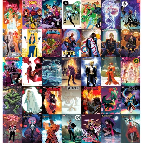 X-Men Hellfire Gala (2023) 1 Variants | Marvel Comics | COVER SELECT Cover
