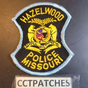 HAZELWOOD, MISSOURI POLICE SHOULDER PATCH MO - Picture 1 of 2