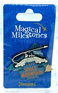 Disneyland Magical Milestones Space Mountain pin - Picture 1 of 1