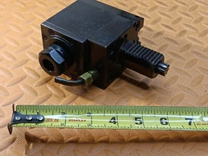 ER20 VDI 30 Sauter 0.5.921.203 90-degree Right Angle Offset Live Tool Holder - Picture 1 of 7