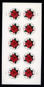 SCOTT 5311 2028 POINSETTIA GLOBAL FOREVER ISSUE MINT SHEET NH VF CAT $32! - Picture 1 of 2