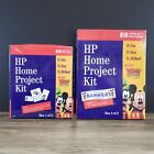 KIT HP HOME PROJECT DISNEY MICKEY & FRIENDS Print Studio 2 boîtes lot. NEUF SCELLÉ