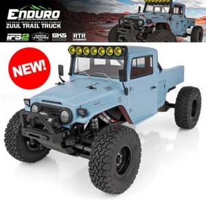 Associated 40127 1/10 RC Enduro Zuul IFS2 RTR Blue Rock Crawler - Picture 1 of 10