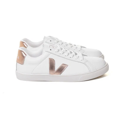 ¡Nueva colección! Zapatilla deportiva Veja Esplar mujer/hombre extra blanca/negra, EU 34-41 Foto 1 de 4