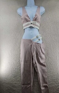 Beach Bunny Karla bauchfreies Oberteil Größe Xsmall & Phoebe Schnalle Hose Größe M neu mit Etikett  - Bild 1 von 19