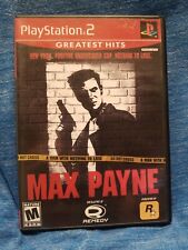 Max payne PS2 Playstation 2 COMPLETE