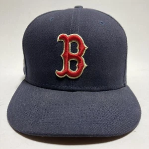 2018 MLB World Series Gold Champions Boston Red Sox New Era 59FIFTY eng anliegende Mütze 8 - Bild 1 von 9