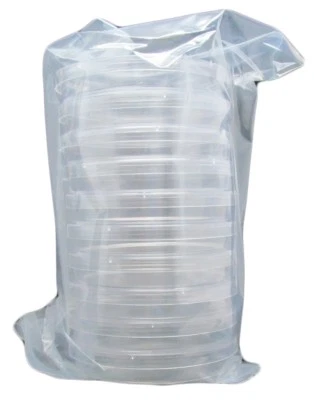 Petri Dishes with Lids 100mm x 15mm, 10 Pack, Sterilized, Polystyrene-Heavy Duty - Image 1 of 2