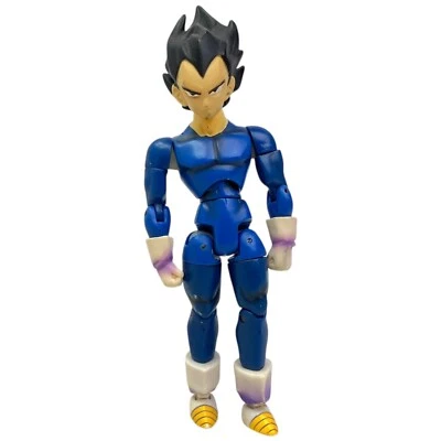 Figura de acción Dragon Ball Z Ultimate Figure Series Vegeta 2004 Jakks Pacific Foto 1 de 4