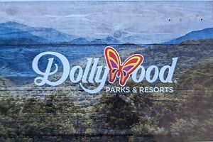 TICKETS TO DOLLYWOOD IN PIGEON FORGE, TN - GOOD TIL 1/12/25