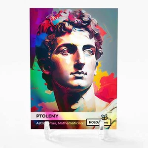 PTOLEMY Card GleeBeeCo Holo Figures #PTAM - NICE! - Picture 1 of 2