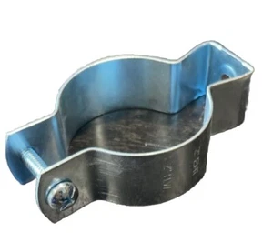 Crouse-Hinds #5, 2" EMT/Rigid, Steel, Rigid Conduit Hanger with Bolt , 16 LOT - Picture 1 of 4