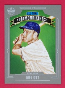 2020 Diamond Kings Mel Ott All-Time Diamond Kings Gray Frame #3