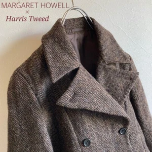 OLD Margaret Howell Harris Tweed Double Tailored Jacket JP - Picture 1 of 8