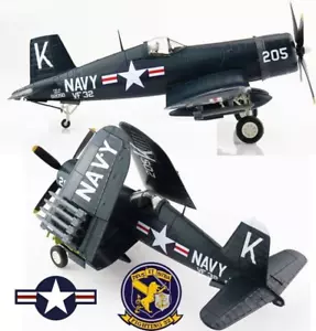 Hobby Master 1/48 HA8224 Vought F4U Corsair USN VF-32, Thomas Hudner, Corea - Foto 1 di 10
