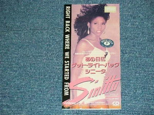 SINITTA Japan 1990 Tall 3" CD Single RIGHT BACK WHERE WE STARTED FROM - Bild 1 von 5