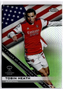 2021 Topps Chrome UEFA Women's Flags of Foundation Complete Your Set 1-15 - Picture 1 of 31