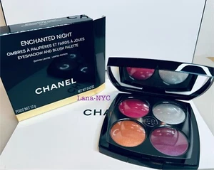 CHANEL ENCHANTED NIGHT Eyeshadow & Blush Palette Holiday 2024. Limited Edition. - Picture 1 of 12