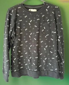 Vintage Y2k Ezekiel Graphic Skater Crewneck Size Small Hipster - Picture 1 of 5