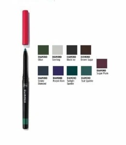 Avon fmg Glimmer Diamond Eyeliner Black Ice Factory Sealed New - Picture 1 of 2