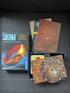 Escape, Exit Das Spiel - Der Herr der Ringe Schatten über Mittelerde, gebraucht - Bild 1 von 1
