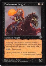 Cadaverous Knight *PLAYSET* Magic MtG x4 Mirage MP