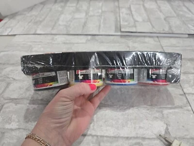 Lote de 4 tintas de serigrafía de tela Speedball Foto 1 de 4