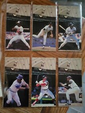 1985 Donruss Leaf All Star Game Major League Pop UP Cards 