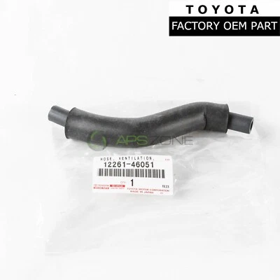 MANGUERA VALUE ORIGINAL OEM TOYOTA SUPRA 1998 LEXUS GS300 IS300 SC300 PCV 1226146051 Foto 1 de 4