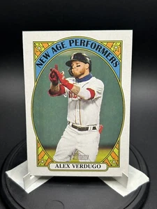 2021 Topps Heritage INSERT New Age Performers Alex Verdugo #NAP-13 - Picture 1 of 2