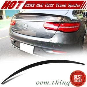Painted Fits Mercedes Benz GLE Class C292 Coupe A Type Rear Trunk Spoiler GLE450 - Picture 1 of 5