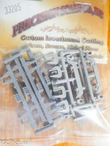 Precision Scale HO #33205 Sideframes w/Equalizer & Journals, Common (Plastic Kit - Bild 1 von 1