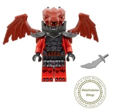 LEGO® Ninjago njo0931 njo931 Dragonian Warrior - Dragon Backpack NEU