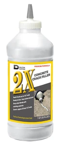 1QT 2X Concrete Crack Sealant - Picture 1 of 12