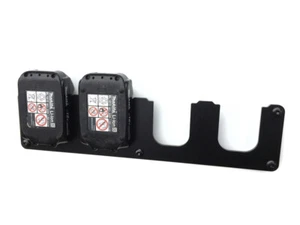 Soporte de pared para batería Makita 14,4V y 18V LXT 4x 5Ah 4Ah 3Ah  - Imagen 1 de 3
