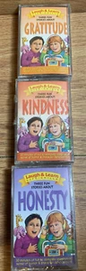 Laugh And Learn Life Skills Kindness Gratitude And Honesty Cassettes - Imagen 1 de 8