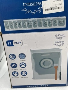 Confezione 10 Sacchetti Sottovuoto Per I Robot Sacchetti Sottovuoto di Ricambio. Scatola aperta - Foto 1 di 5