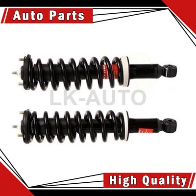 Mola helicoidal Monroe completa carregada para Toyota Tacoma 2000 1999 1998 1997 - Imagem 1 de 3