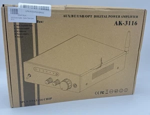 AK-3116 HiFi Stereo Audio - Picture 1 of 4