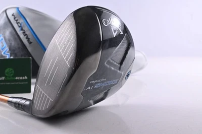Left Hand Callaway Paradym Ai Smoke Max D Driver / 12 Degree / Senior Flex - Image 1 of 4