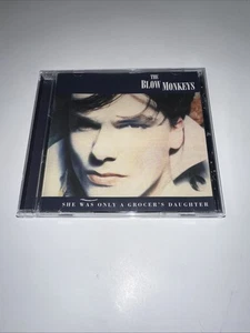 THE BLOW MONKEYS – SHE WAS ONLY A GROCER'S DAUGHTER (2002) CD REISSUE MADE IN EU - Bild 1 von 2