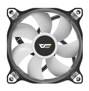 Darkflash CF8 Pro RGB 3‑in‑1 120 mm PWM Fans – ARGB, Silent Rifle Bearing Set - Picture 1 of 11