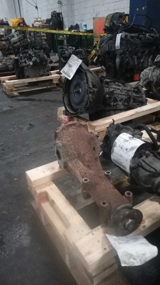 Transmisión manual de gasolina eje trasero Carrier compatible con 13-19 XV CROSSTREK 366555 Foto 1 de 1