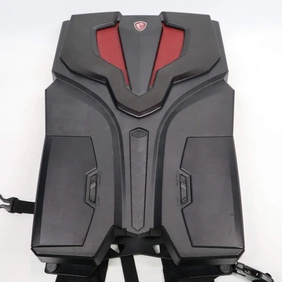 MSI VR One 7RE Backpack Computer i7-7820HK GTX 1070 16 GB RAM Win 10 - Image 1 of 3