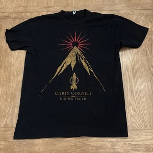 Chris Cornell Soundgarden Higher Truth - offizielles Tour-Shirt 2015 Grunge Large - Bild 1 von 5