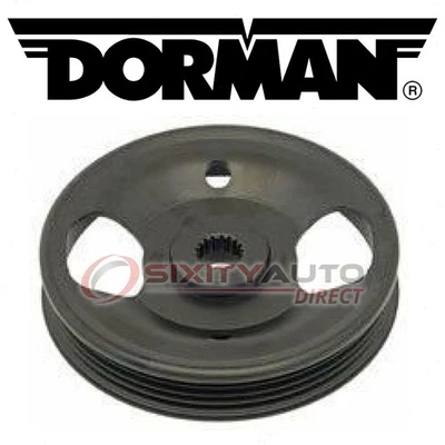 Dorman Power Steering Pump Pulley for 2002-2004 Infiniti I35 Hoses Pumps  mj - Image 1 of 4