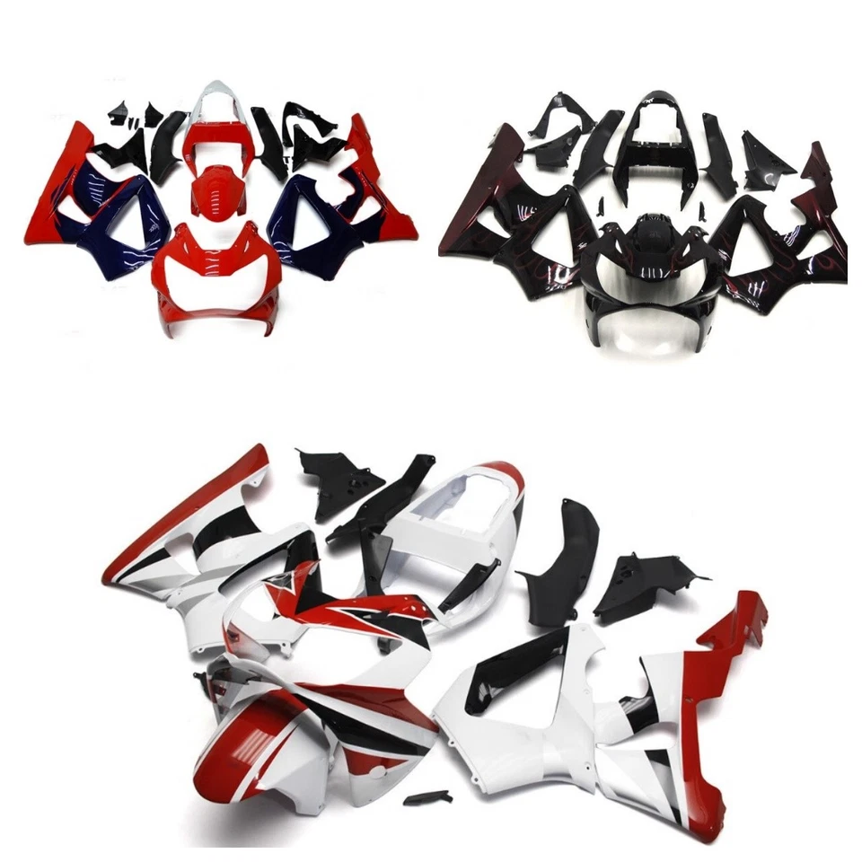 Kit de carenados de plástico ABS para Honda CBR900RR 929 2000 2001 00 01 kit de carrocería Foto 1 de 1