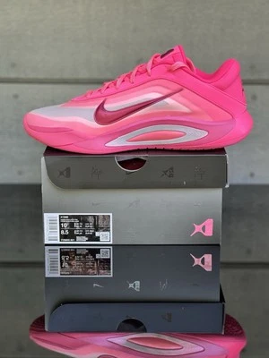 Nike A'ja Wilson A'One Rosa A'ura FZ8605-601 Talla 9.5W-13W **En mano** Foto 1 de 4