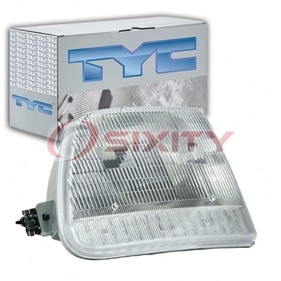 Conjunto de faros izquierdos TYC para Ford F-250 1997-2003 iluminación eléctrica jv Foto 1 de 4